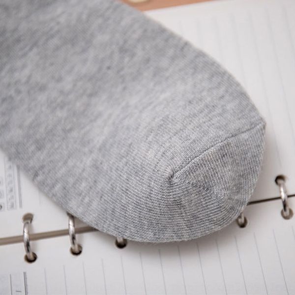 

kfb cotton d socksmiddle tube breathable pure color cotton men's socks deodorant sweat absorption sports business men's spring an, Black