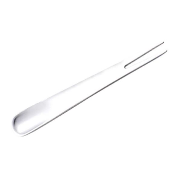 

forks 1pc stainless steel cake fruit tableware flatware kitchen gadget for home restaurant el (silver)