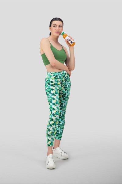 

women's leggings sports green tights es2014, Black