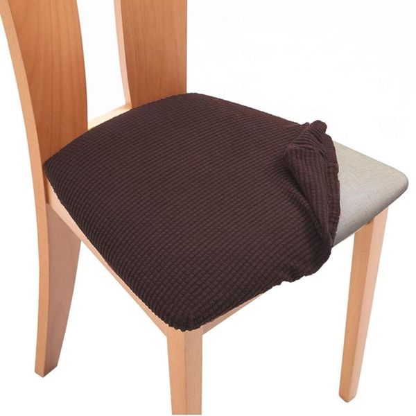 

room chair cover seat slipcovers spandex 4pcs stretch cushion decor dining covers