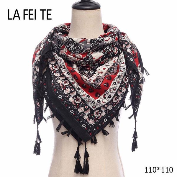 

scarves ladies square scarf women 2021 foulard femme bandana shawl womens stole cashmere head hair viscose hijab cotton, Blue;gray