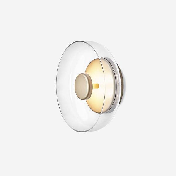 

wall lamp product glass led round model room atmosphere art