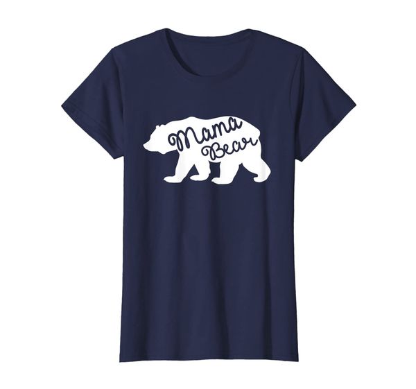 

Womens Matching Papa Bear Mama Bear T-Shirts For Couple, Mainly pictures