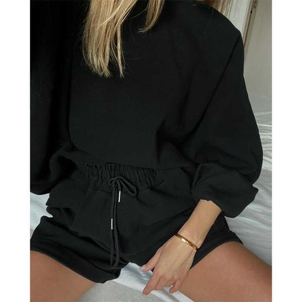 

women's shorts 90s cotton casual short sweatpants sporty biker soft summer streetwear high waist homemade clothes, White;black