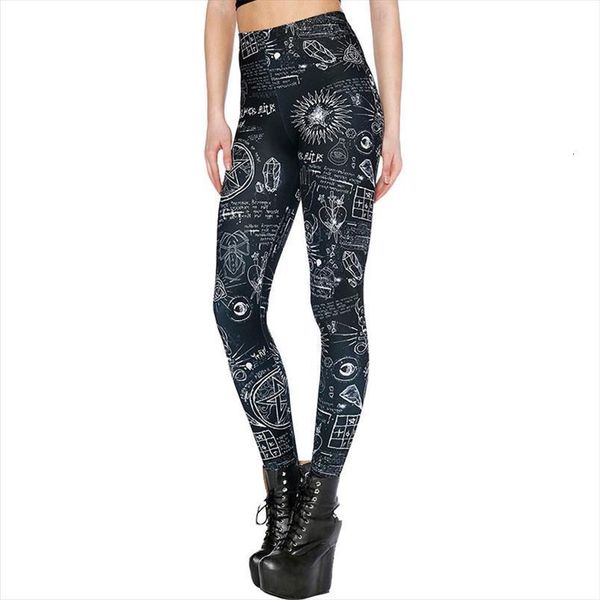 

fashion black jeggings legings women leggings fitness pant pants printed