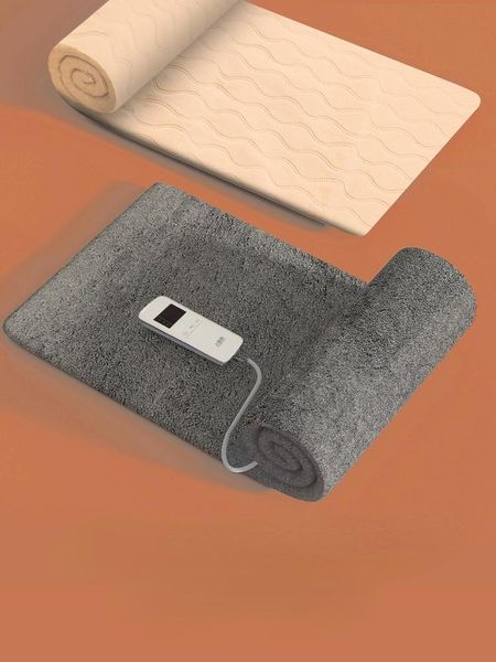 

blankets electric blanket double mattress safety european luxury throw temperature control cobertor heated bed eb5drt