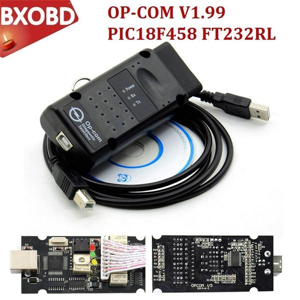 

code readers & scan tools est op-com v1.99 canbus reader opcom 2021 for pic18f458 ft232 scanner 1.99 op com professional diagnosis