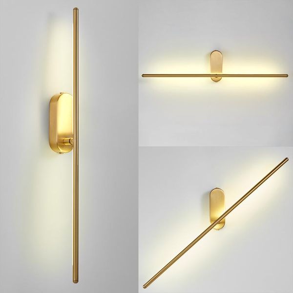 

modern led crystal luminaria industrial decor wall lamp home deco beside bedroom