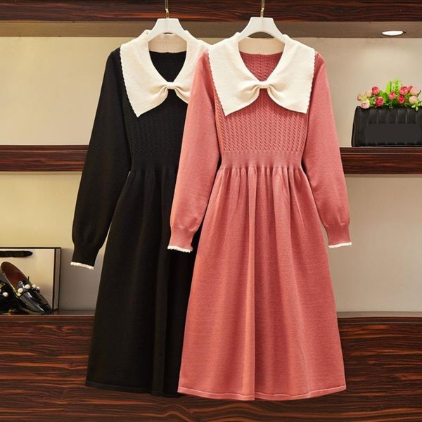 

casual dresses 2021 fashion women's clothing full women dress, Black;gray