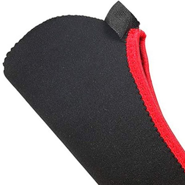 Cestini sospesi Custodia protettiva per ottica in neoprene impermeabile con copertura per mirino per telescopio da caccia2577