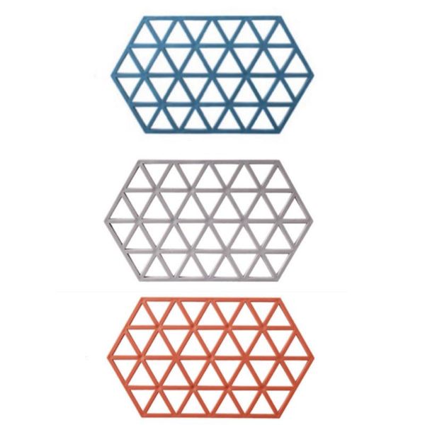 

mats & pads insulation anti- pad home non-slip dining table mat silicone placemat bowl drink coasters decoration