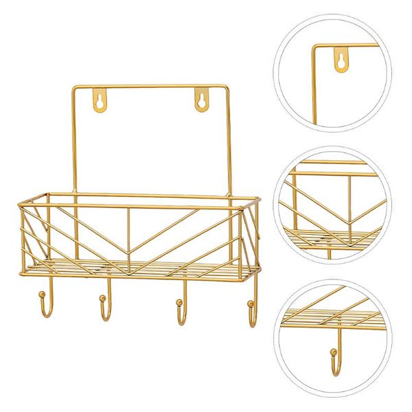 

hooks & rails 1pc clothes storage hook door decorative rack multi-purpose wall