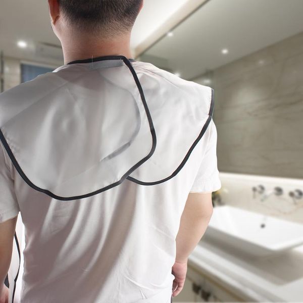 

aprons care clean hair bibs man bathroom apron male beard shaving black shave