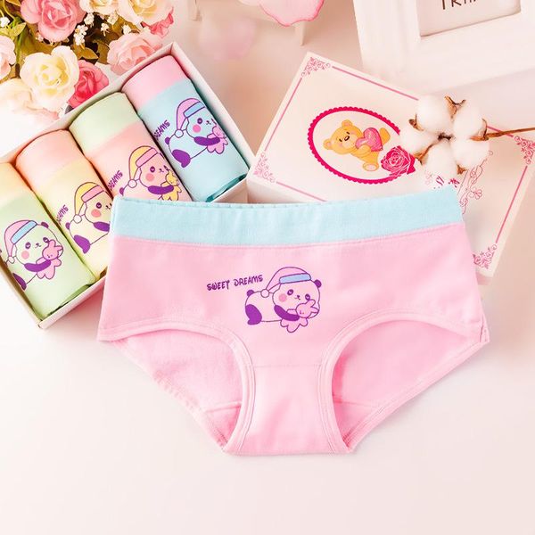 

girl underwear kids panties child's for girls underpants briefs boxer underclothes xj-qr046-6p, Camo