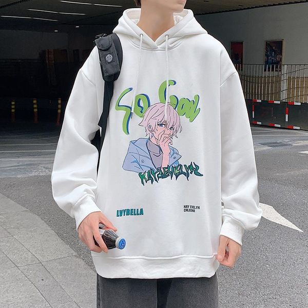 

men's hoodies & sweatshirts 2021 autumn spring fashion patchwork sweatshirt black blue hip hop long sleeve pullover clothes