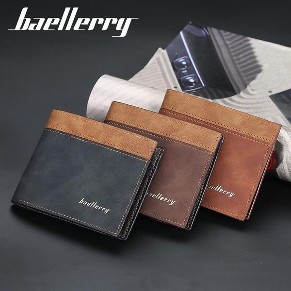

mini coin purse and wallet for men credit business card holders vintage brown leather purses wallets, Red;black