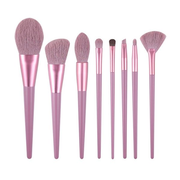 

makeup brushes zoreya make up brushe set purple professional cosmetic eyeshadow blending powder foundation eyebrow tools for face