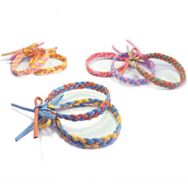 

hand catenary 1175 blue lotus fiber bracelet with various colors, Black