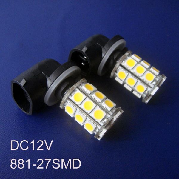 

bulbs 12v 5w 881 car led fog lamps,881 lights auto 8pcs/lot