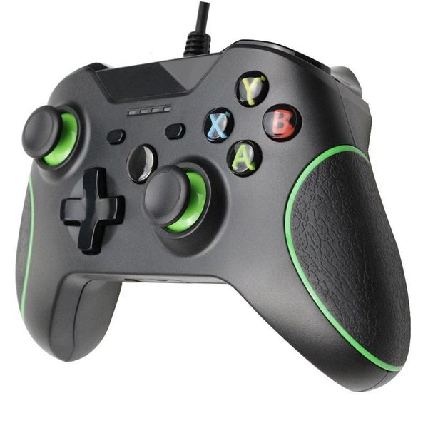 

wired consoles for one controller gamepads slim control pc windows joystick 7/8/10 game controllers & joysticks
