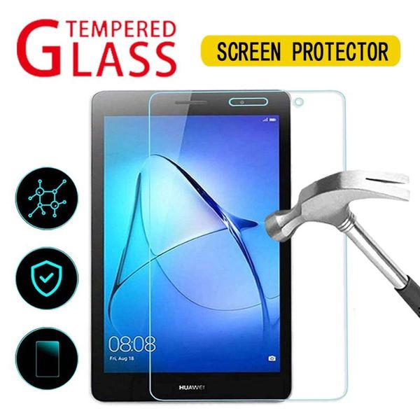 

tablet tempered glass for huawei mediapad t3 8.0 hd scratch resistant bubble screen protector film cover pc protectors