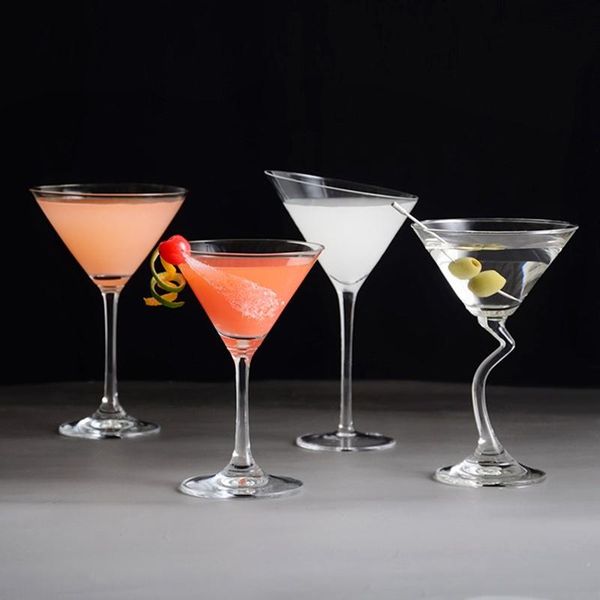 

wine glasses creative cocktail glass bar martini margaret champagne