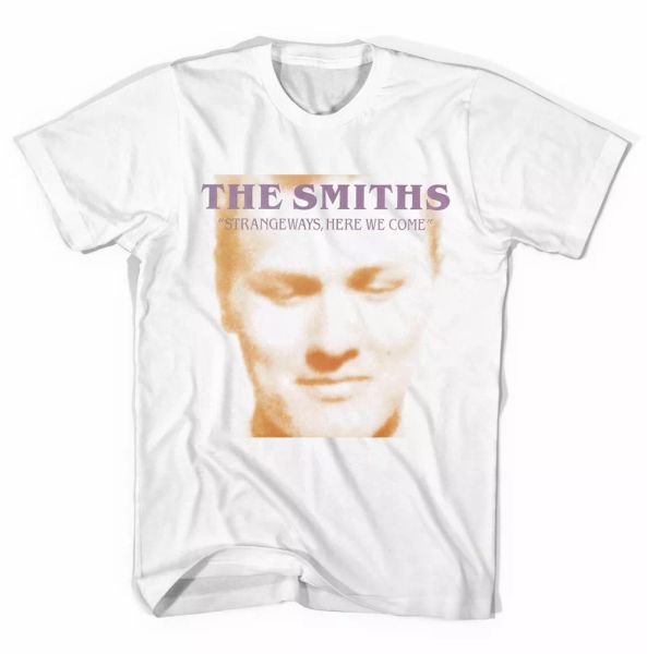 

The Smiths T shirt Strangeways Here We Come Morrissey Unisex All Sizes White, White;black