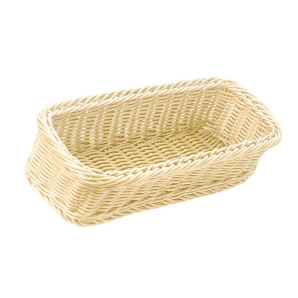 

storage baskets imitation rattan weaving basket cutlery flatware container
