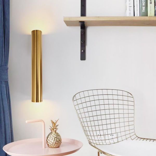 

wall lamps nordic simplest lamp long-cylindrical with 220v 3000k/6000k mounted for dinning room bed