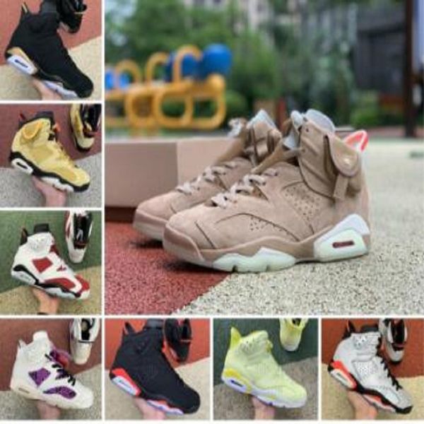 

electric green 6 6s mens basketball shoes carmine travis scotts dmp black flint tinker infrared 23 3m reflective sport blue trainer sneakers