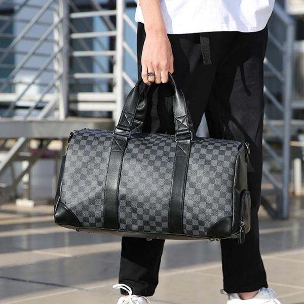 

tidog korean version of the male ms. bulk short-distance travel bag duffel bags