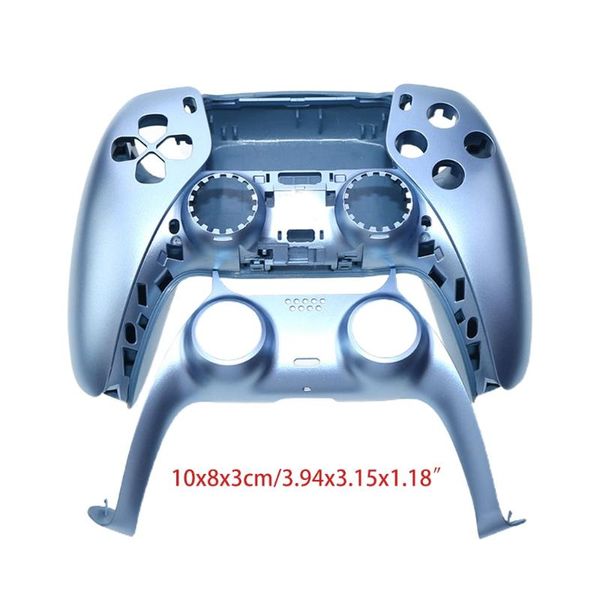

game controllers & joysticks 67ja decorative trim shell for ps5 controller, diy replacement clip custom plates cover