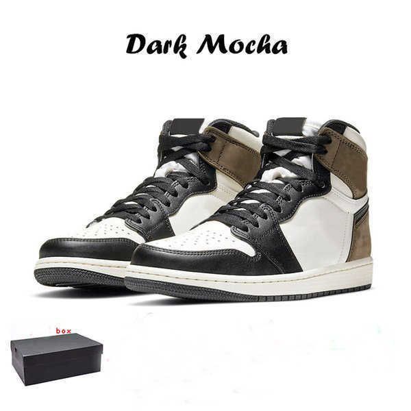 

basketball shoes high 1s ogmid chicago royal toe dark mocha metallic gold pine green black unc patent men women trainers size 36-47 withvg7i