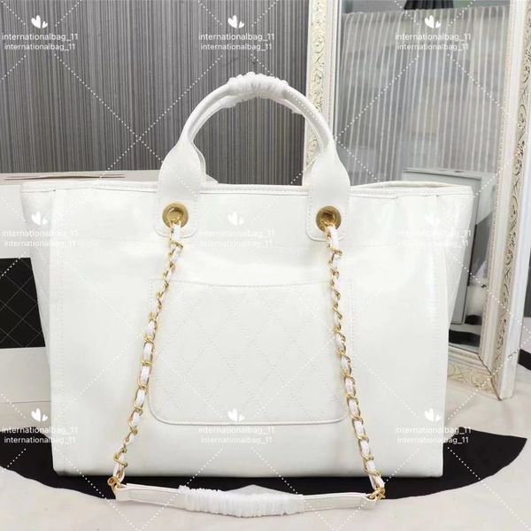 

2021 exquisite luxury shopping bags leather fashion woven ultra capacity travel leisure tote bag multi-color options