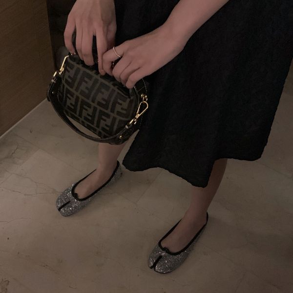 

louis vutton bag2021 messenger new ff lunch box bag mini vintage old flower pillow women's bagf bag