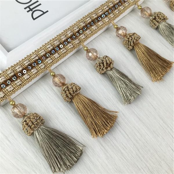 

other home decor 11 m/bag tassel curtain fringe decorative trimmings accessories lace trim