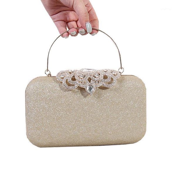 

evening bags fashion sequined handbag women bling dinner bag rhinestone wedding purse temperament female handbags for dress
