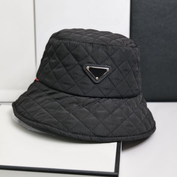 

designer bucket hat winter women's versatile fisherman hats, Blue;gray