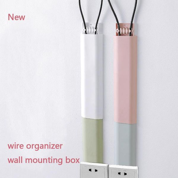 

hooks & rails cable holder pvc arc cord wire cover installation tv semicircle decoration open line clips wall hook organizer