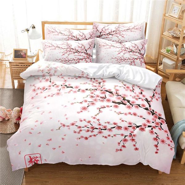 

bedding sets 3d flower set  duvet cover bed cotton bedroom