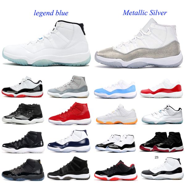 

2021 men 11 11s basketball shoes low wmns bright citrus concord 45 bred space jam barons man sport sneaker manbasketballshoes trainers
