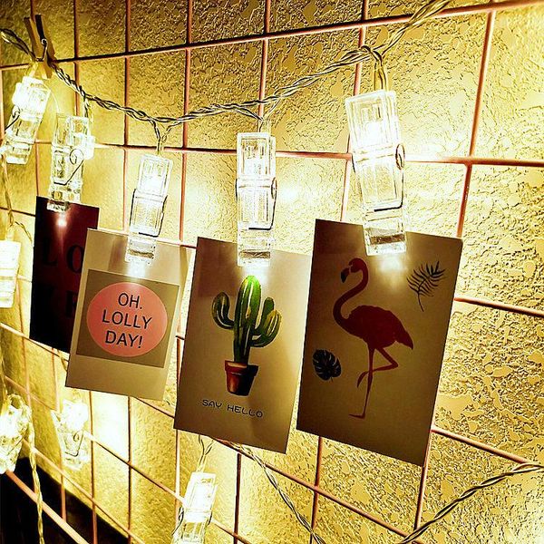 

strings po wall lamp light the studengt bedroom decorated christmas confession background lightt