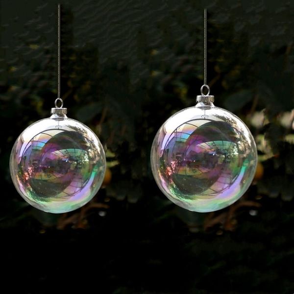 

party decoration small packing big size diameter=15cm 20cm pearl-lustre glass globe home decorative christmas day hanging pendant