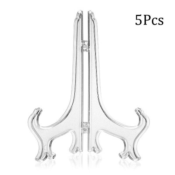 

frames 5pcs set disc holder display stands rack tray folding ornaments bracket