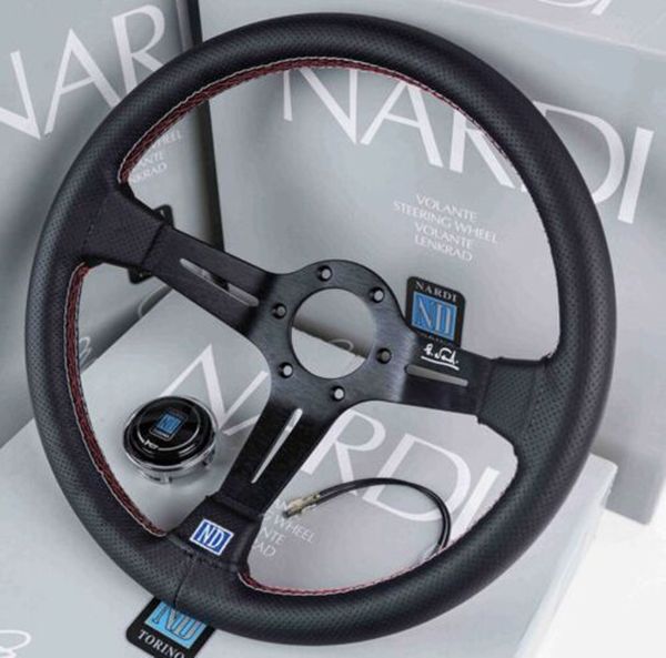 

350mm dish steering wheel - fit 6 hole hub like vertex nardi momo sparco nrg