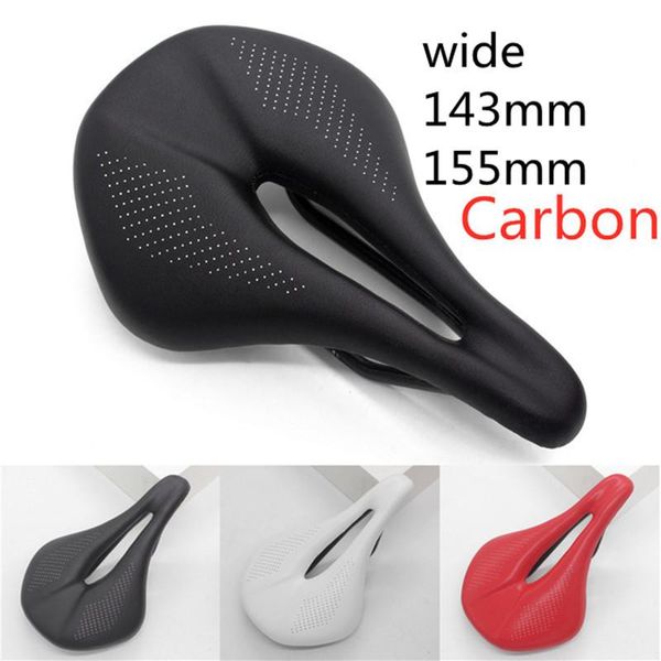 

bike saddles 2021 pu+carbon fiber saddle road mtb mountain bicycle for man cycling trail comfort races seat red white