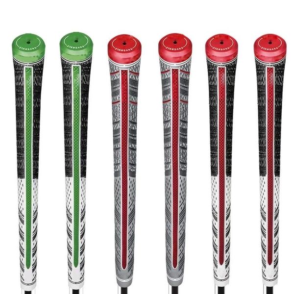 

club grips golf grips, rubber semi-cotton (10 pcs), universal for male and female iron woods