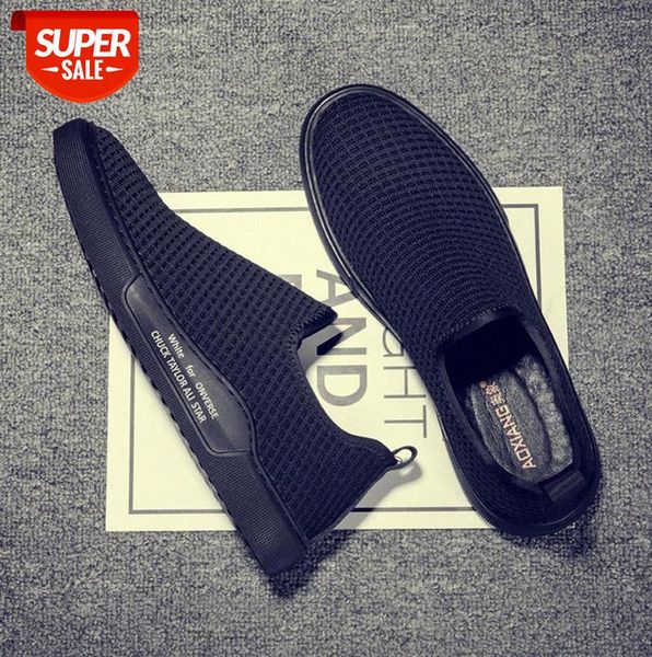 

shoes canvas men korean version of a pedal lazy casual men's all-match #fk7e