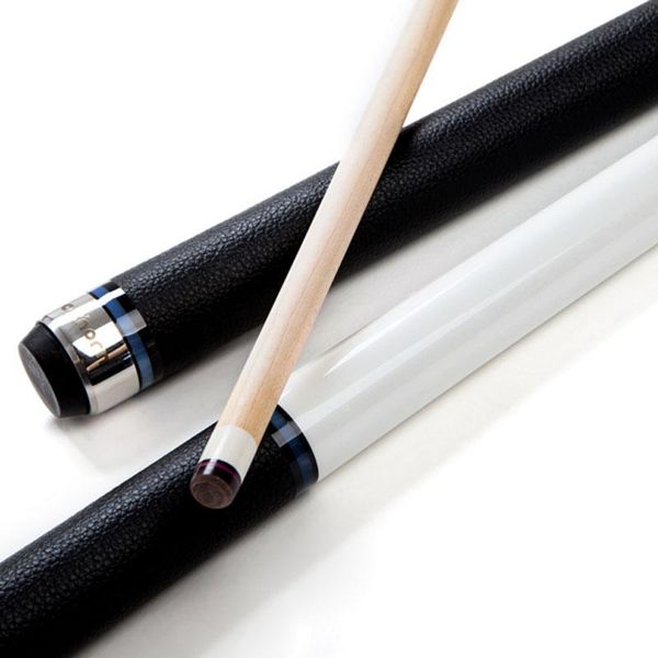 

billiard pool cues sticks 11.5mm tip with protector white /black color china 2021