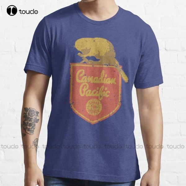 

men's t-shirts pacific railroad vintage t-shirt women mens shirts s-5xl, White;black